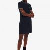 Hemdkleid mit zwei Streifen