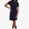 Hemdkleid mit zwei Streifen