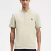 Henley Herren-Poloshirt