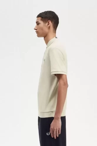 Henley Herren-Poloshirt