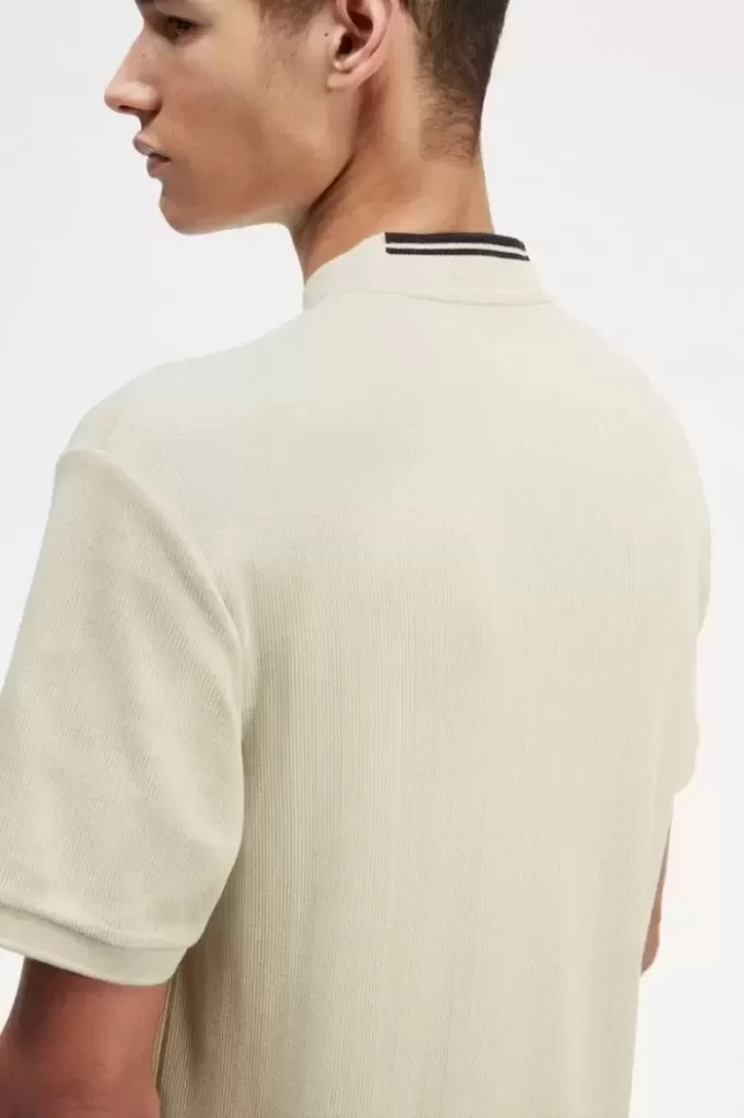 Henley Herren-Poloshirt