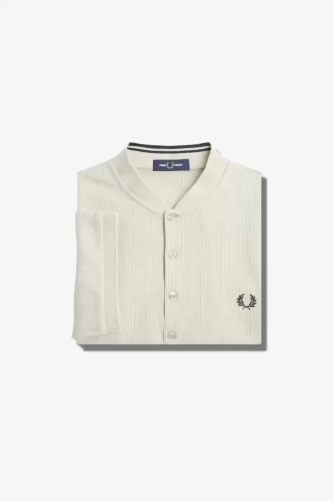 Henley Herren-Poloshirt