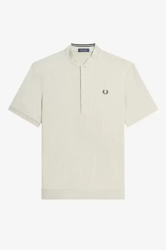 Henley Herren-Poloshirt
