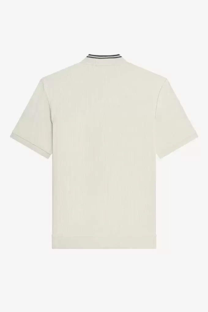 Henley Herren-Poloshirt