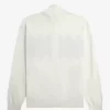 Herren-Cardigan mit Diamant-Intarsienmuster