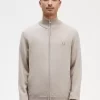 Herren-Cardigan mit durchgehendem Reißverschluss