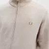 Herren-Cardigan mit durchgehendem Reißverschluss