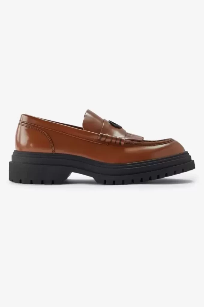 Herren-Loafer aus Leder