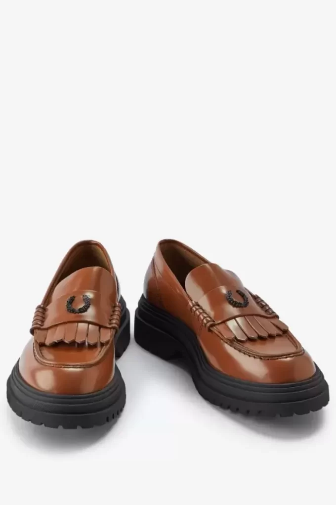 Herren-Loafer aus Leder