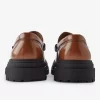 Herren-Loafer aus Leder