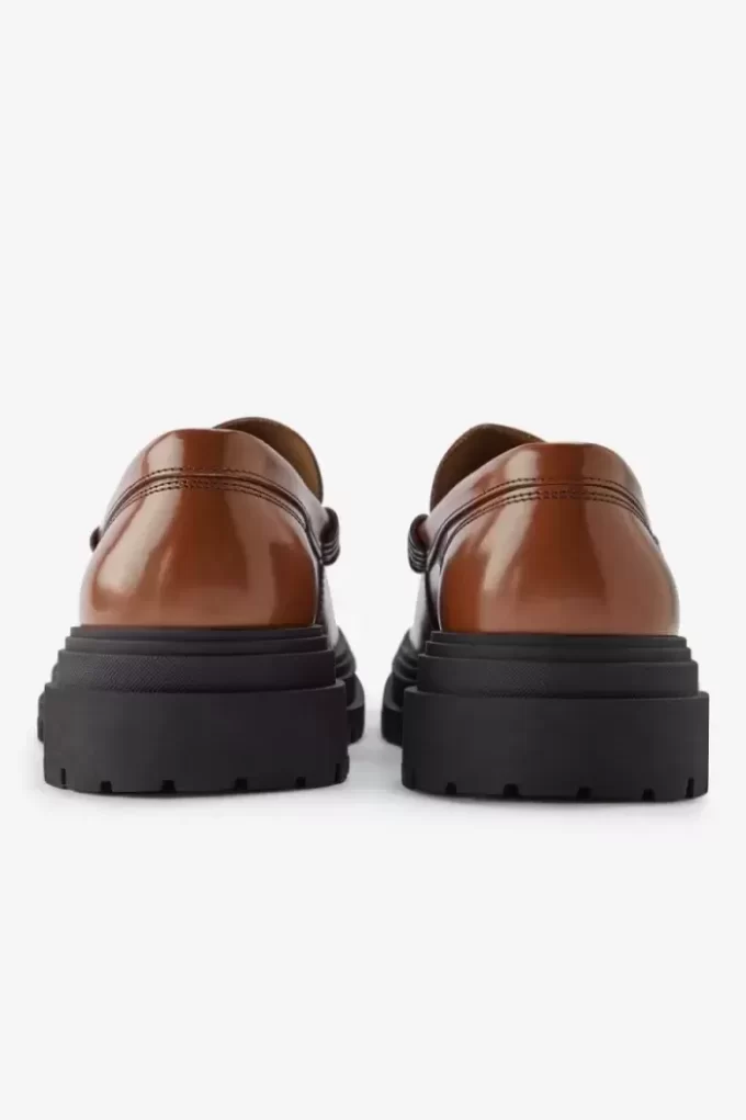 Herren-Loafer aus Leder