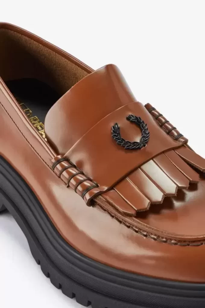 Herren-Loafer aus Leder