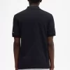 Herren-Poloshirt mit bedruckten Ärmeln