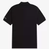 Herren-Poloshirt mit bedruckten Ärmeln