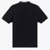 Herren-Poloshirt mit Bomberkragen
