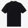 Herren-Poloshirt mit Bomberkragen