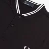 Herren-Poloshirt mit Bomberkragen