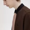 Herren-Poloshirt mit durchgehendem Reißverschluss