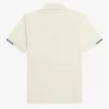 Herren-Poloshirt mit halbem Reißverschluss