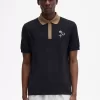 Herren-Poloshirt mit Kontrastkragen