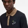 Herren-Poloshirt mit Kontrastkragen