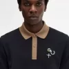 Herren-Poloshirt mit Kontrastkragen