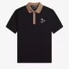 Herren-Poloshirt mit Kontrastkragen