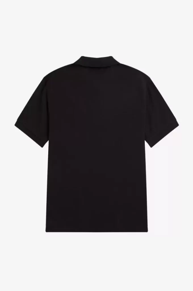 Herren-Poloshirt mit Kontrastkragen