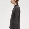 Herren-Poloshirt mit Mikro-Schachbrettmuster