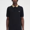 Herren-Poloshirt mit Schachbrettkragen