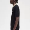 Herren-Poloshirt mit Schachbrettkragen