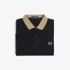 Herren-Poloshirt mit Schachbrettkragen