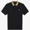 Herren-Poloshirt mit Schachbrettkragen