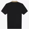 Herren-Poloshirt mit Schachbrettkragen