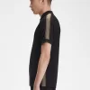 Herren-Poloshirt mit Wabenmuster