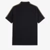 Herren-Poloshirt mit Wabenmuster