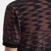 Herren-Poloshirt mit Wellengrafik