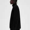Herren-Sweatshirts aus Borg-Fleece mit durchgehendem Reißverschluss