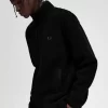 Herren-Sweatshirts aus Borg-Fleece mit durchgehendem Reißverschluss