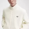 Herren-Sweatshirts aus Borg-Fleece mit durchgehendem Reißverschluss