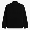 Herren-Sweatshirts aus Borg-Fleece mit durchgehendem Reißverschluss