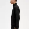 Herren-Sweatshirts mit doppelter Grafik und halbem Reißverschluss