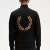 Herren-Sweatshirts mit doppelter Grafik und halbem Reißverschluss