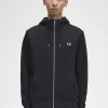 Herren-Sweatshirts mit durchgehendem Kapuzenreißverschluss