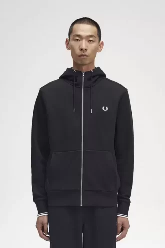 Herren-Sweatshirts mit durchgehendem Kapuzenreißverschluss