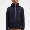 Herren-Sweatshirts mit durchgehendem Kapuzenreißverschluss
