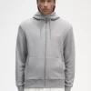Herren-Sweatshirts mit durchgehendem Kapuzenreißverschluss