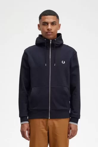 Herren-Sweatshirts mit durchgehendem Kapuzenreißverschluss