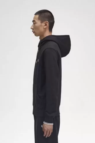 Herren-Sweatshirts mit durchgehendem Kapuzenreißverschluss