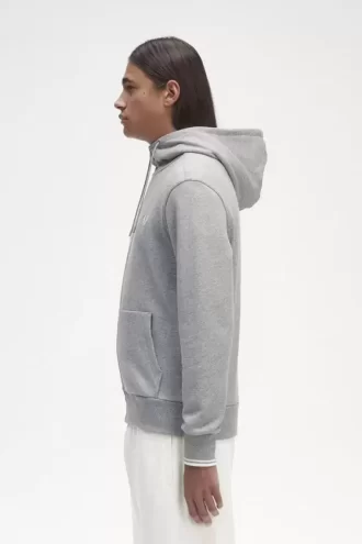 Herren-Sweatshirts mit durchgehendem Kapuzenreißverschluss